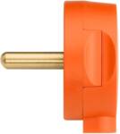 FORM STIKPROP 250V 13A UDEN JORD ORANGE